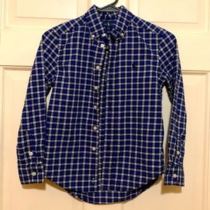 Boys' Ralph Lauren Button Down (Size 8/small) / no damage / gently worn
